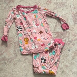 Little Sleepies Pink Birthday Set